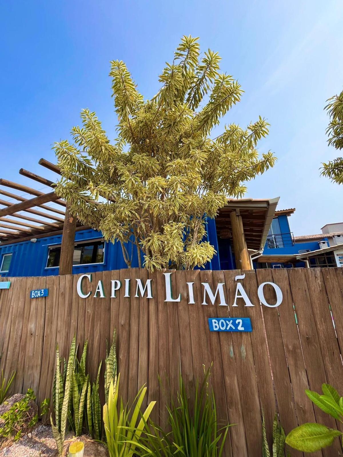 Capim Limao Containers Do Rosa Villa Praia do Rosa Exteriör bild